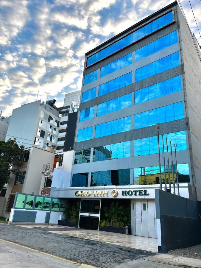 Hotel Oro Inn Lima Buitenkant foto
