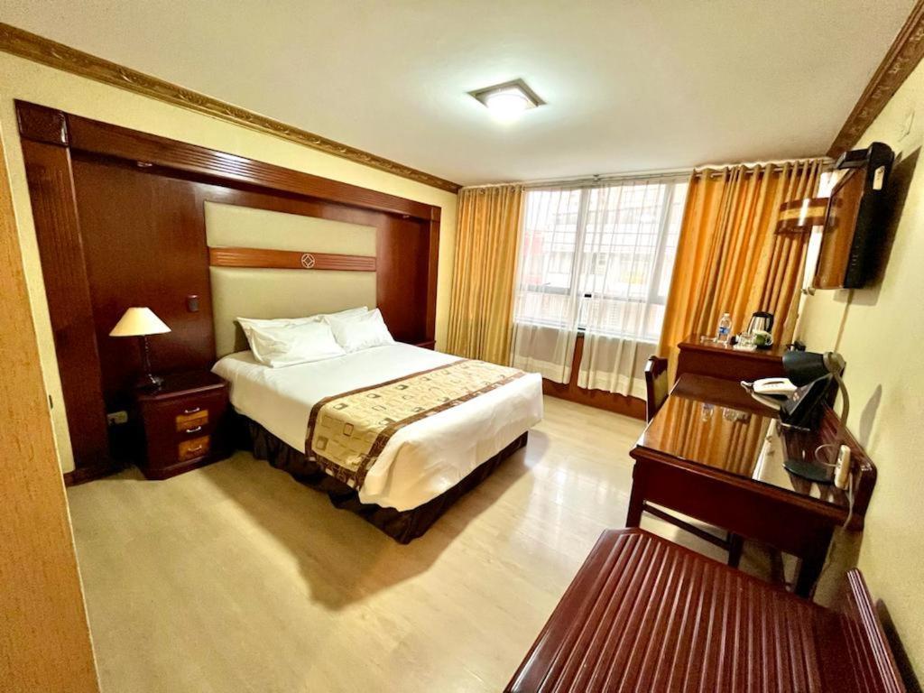 Hotel Oro Inn Lima Buitenkant foto