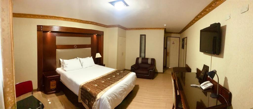 Hotel Oro Inn Lima Buitenkant foto