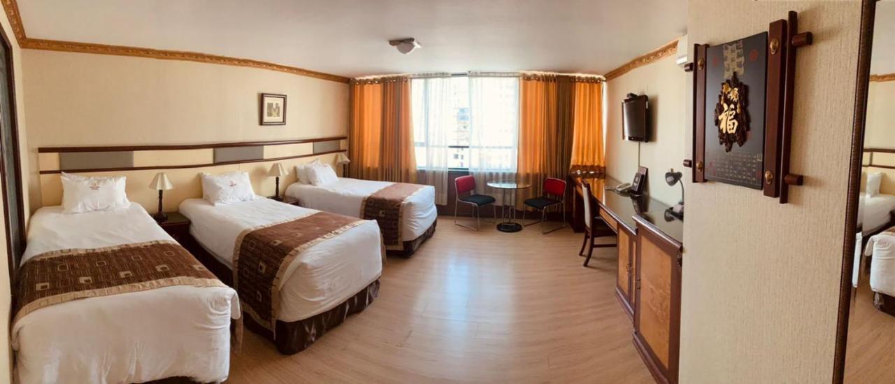 Hotel Oro Inn Lima Buitenkant foto
