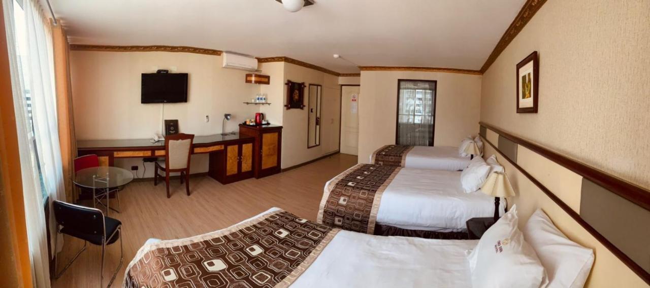 Hotel Oro Inn Lima Buitenkant foto
