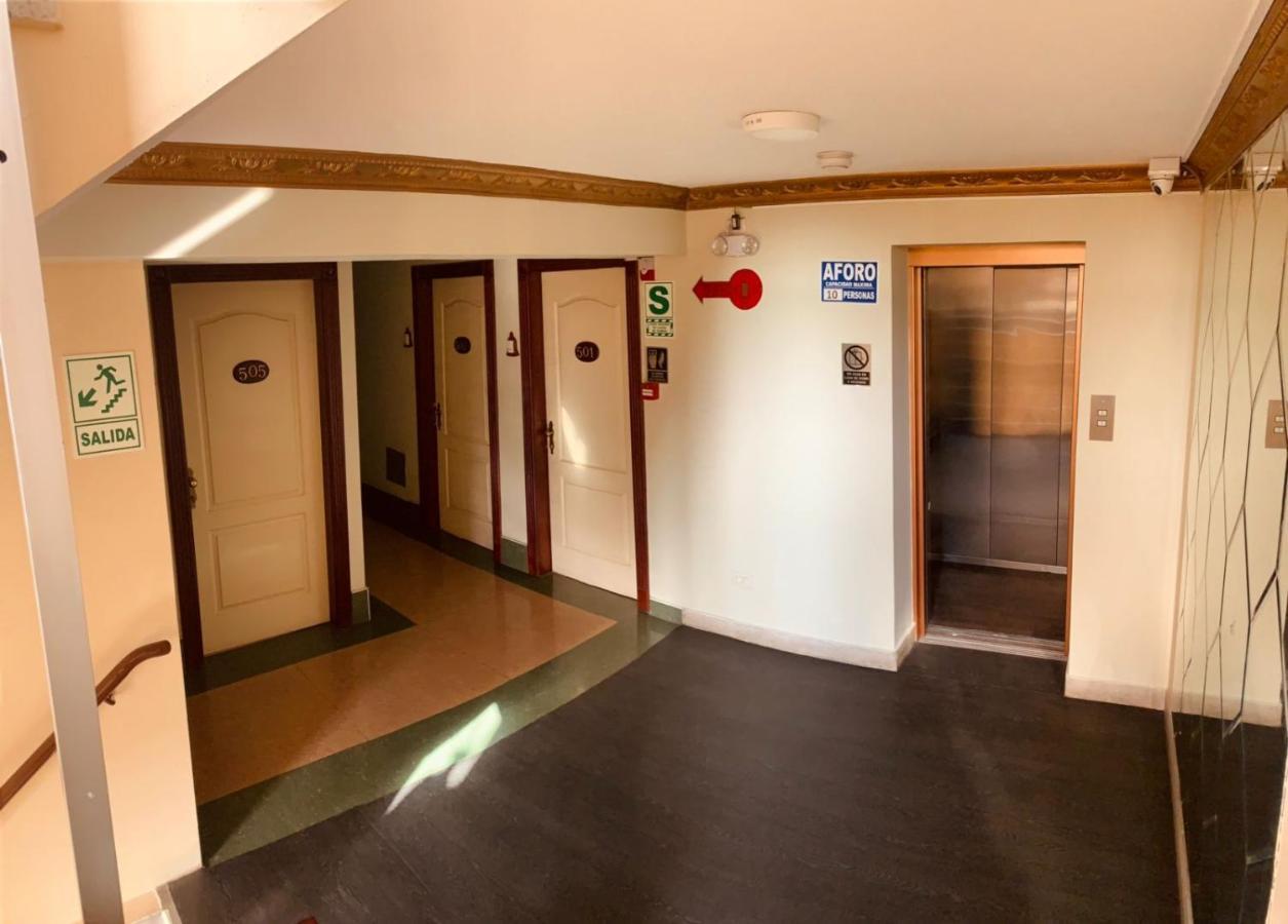 Hotel Oro Inn Lima Buitenkant foto