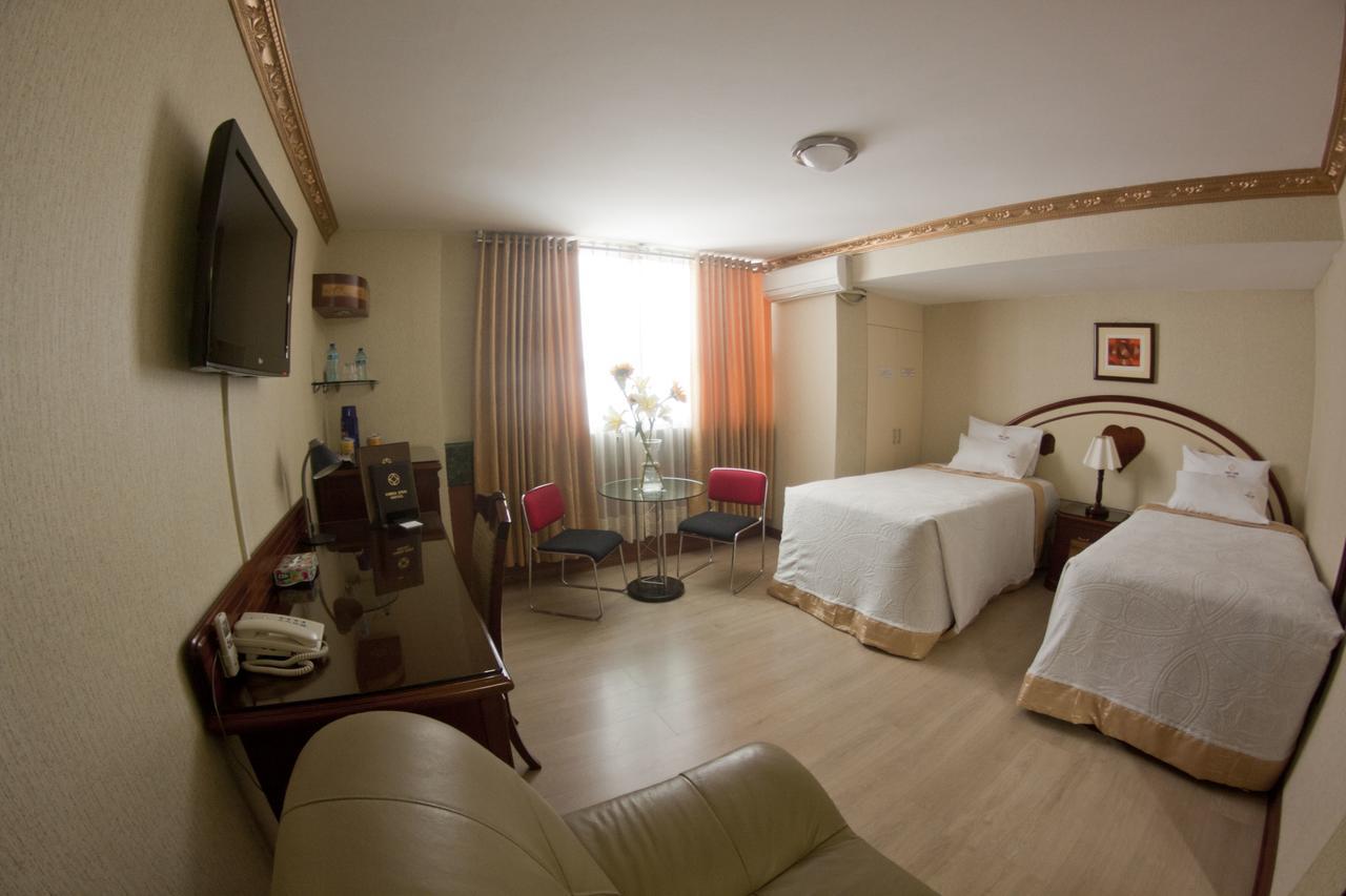 Hotel Oro Inn Lima Buitenkant foto