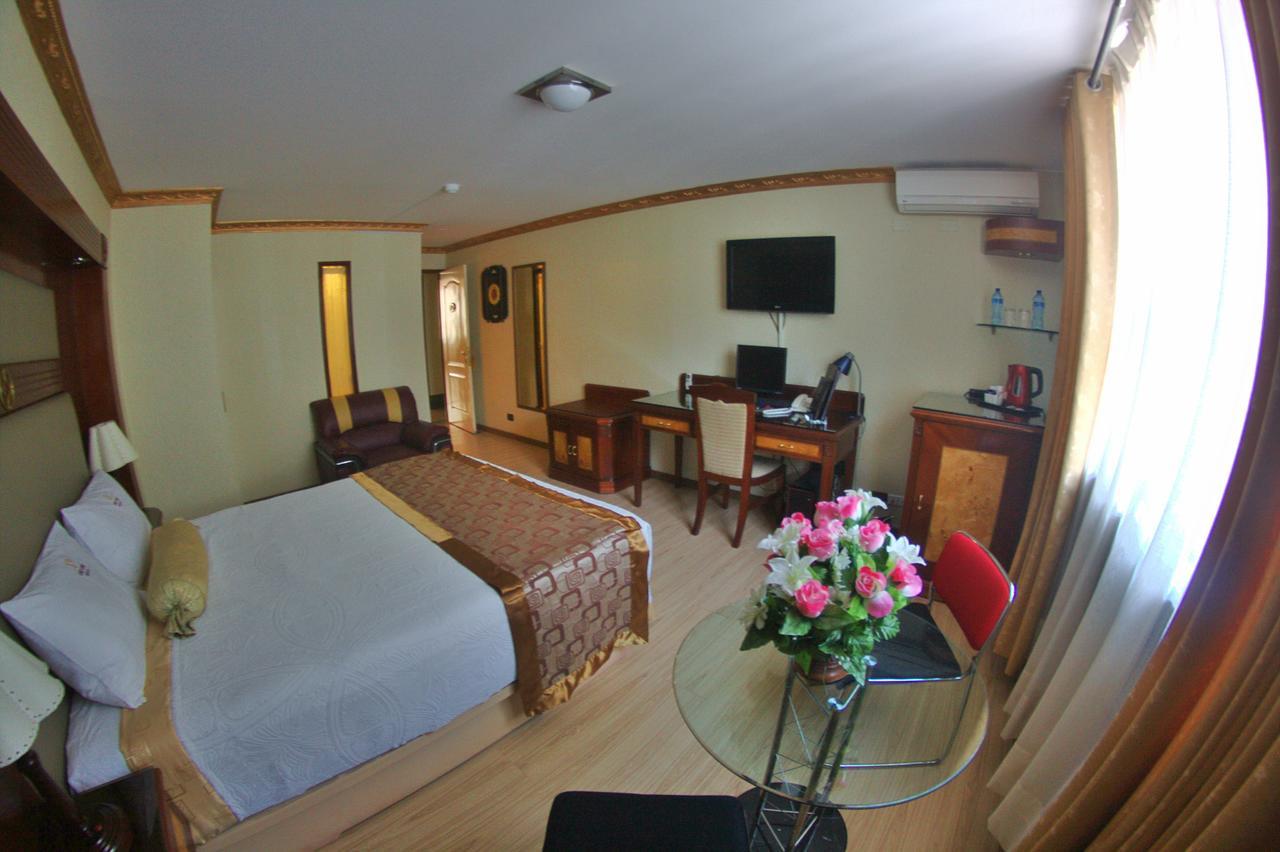 Hotel Oro Inn Lima Buitenkant foto