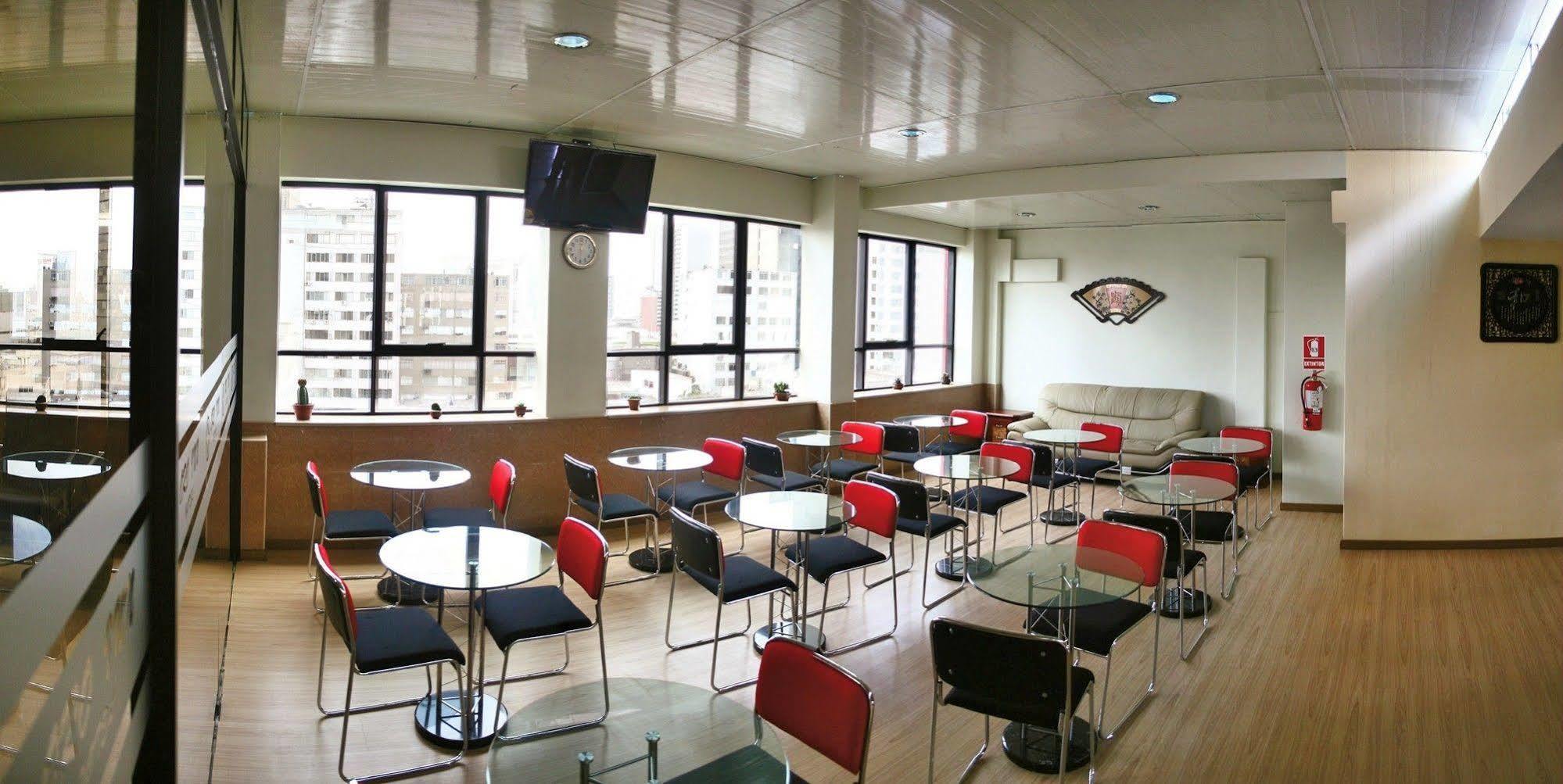 Hotel Oro Inn Lima Buitenkant foto