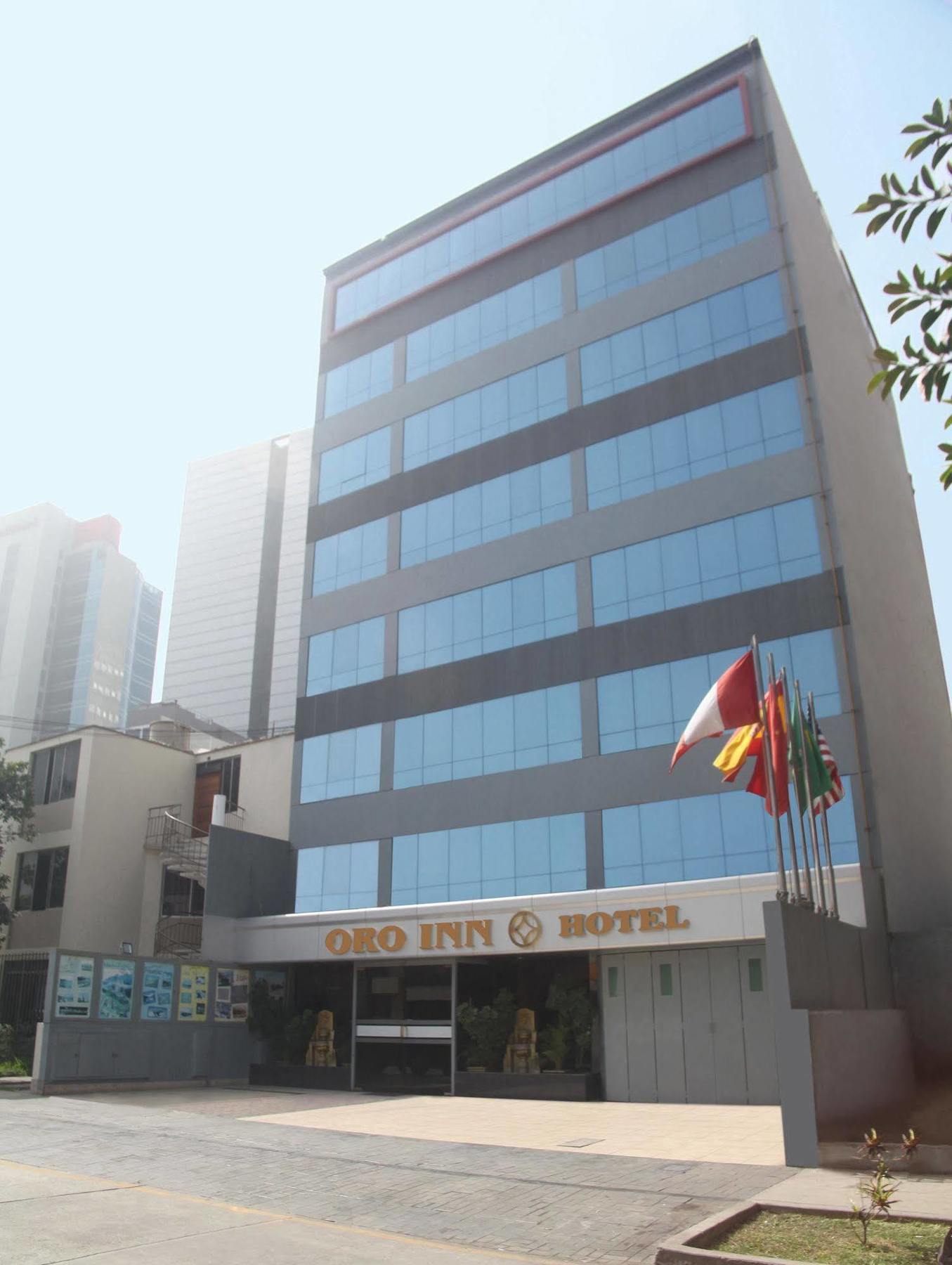 Hotel Oro Inn Lima Buitenkant foto